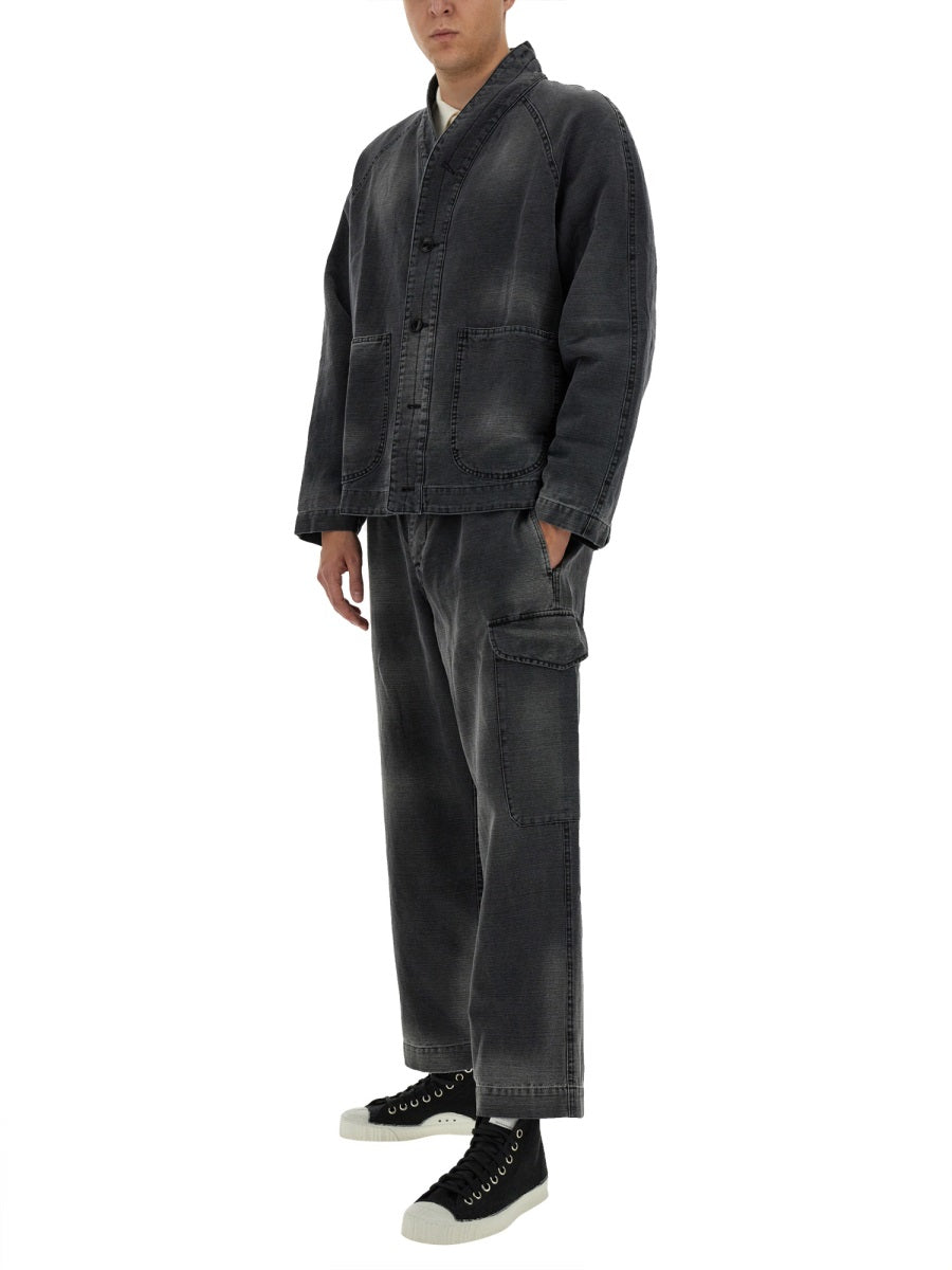 Black Erkin Jacket Cotton