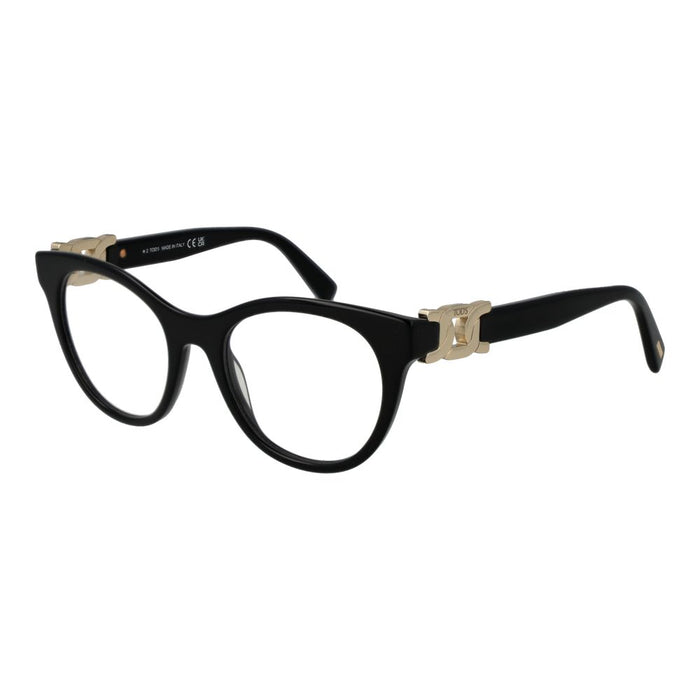Tod's TO-1061083 Acetate frame eyeglasses in black