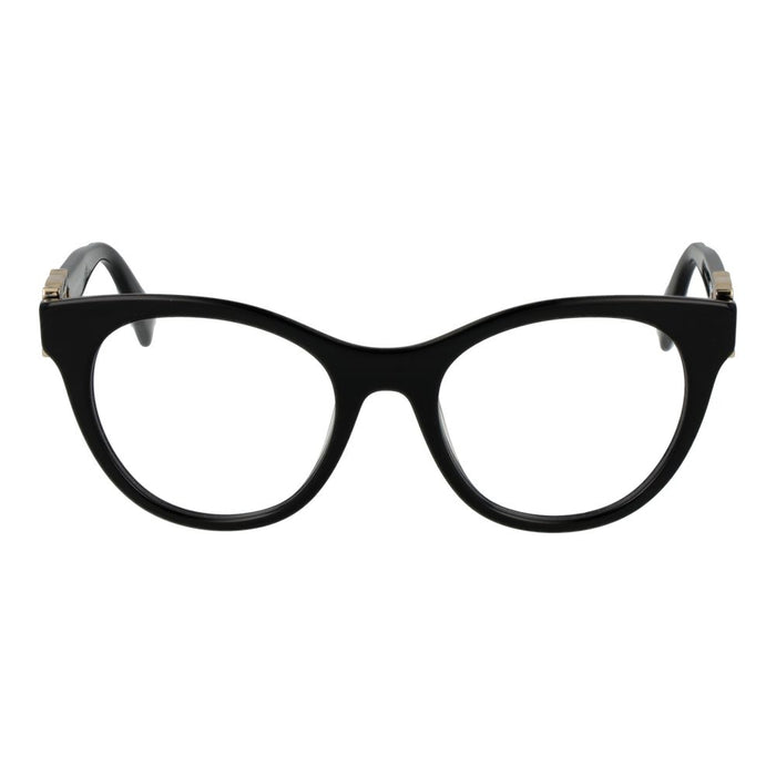 Tod's TO-1061083 Acetate frame eyeglasses in black — view 2