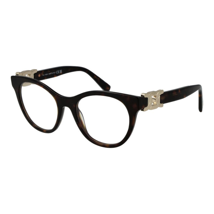 Tod's TO-1061084 Acetate frame eyeglasses in brown