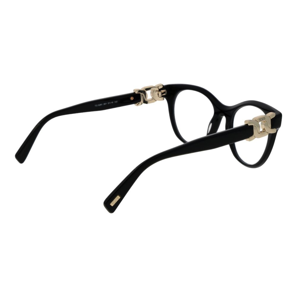 Black Acetate Glasses (frames) Accessory