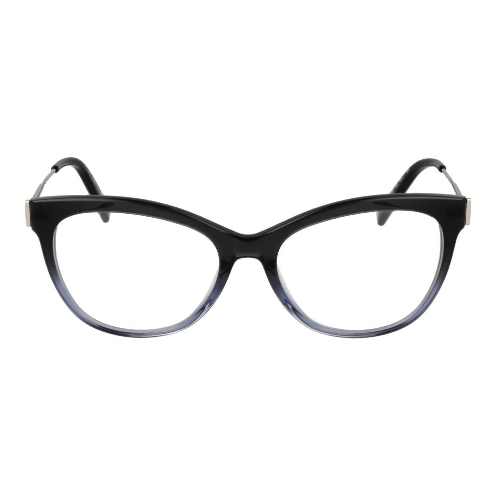 Tod's TO-1061088 Acetate frame eyeglasses in black — view 2