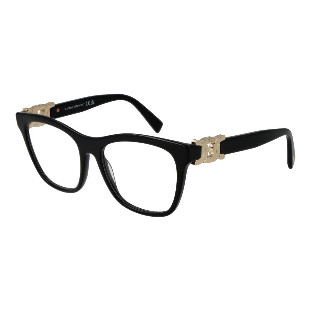 Black Acetate Glasses (frames) Accessory