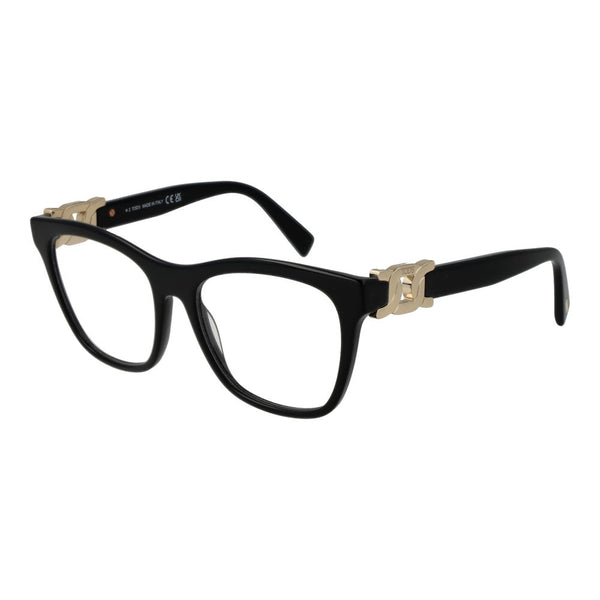 Tod's TO-1044783 Acetate frame eyeglasses in black