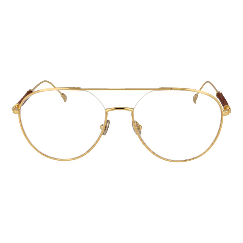 Gold Metal Glasses (frames) Accessory