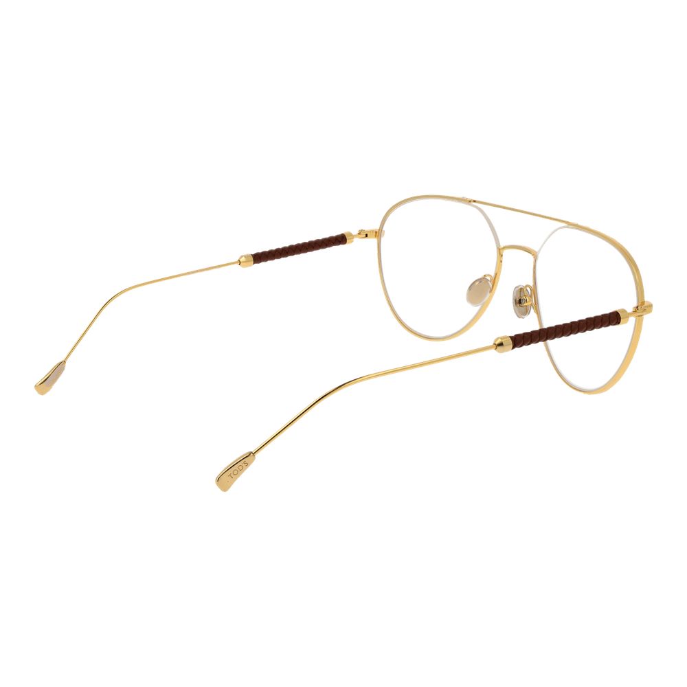 Gold Metal Glasses (frames) Accessory