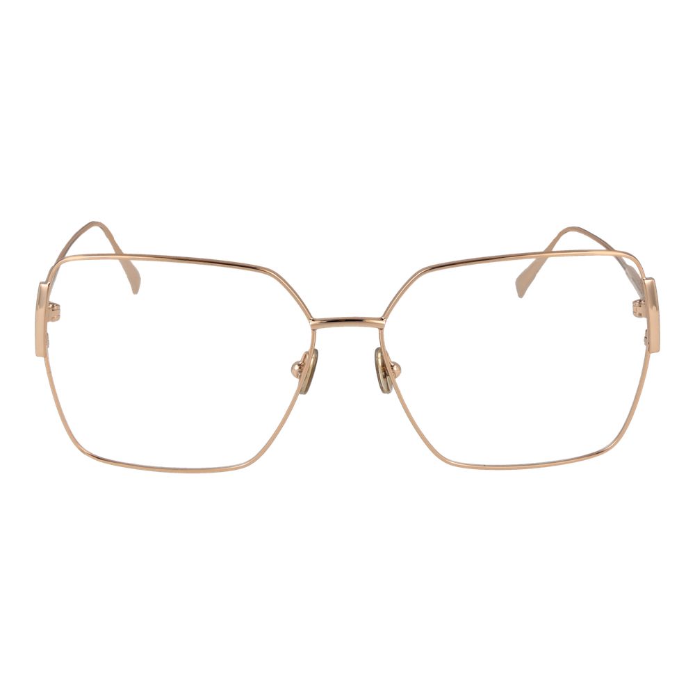 Tod's TO-1061081 Metal eyeglasses in gold — view 2