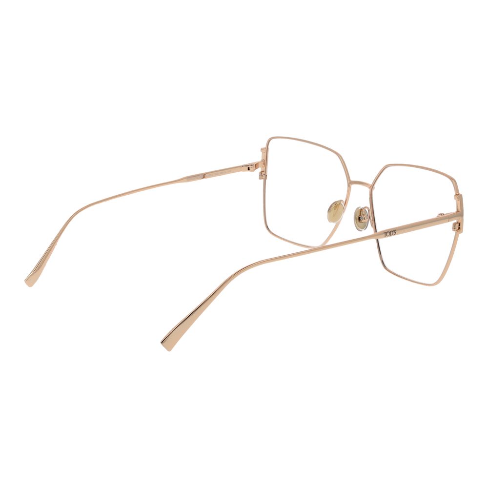 Tod's TO-1061081 Metal eyeglasses in gold — view 3