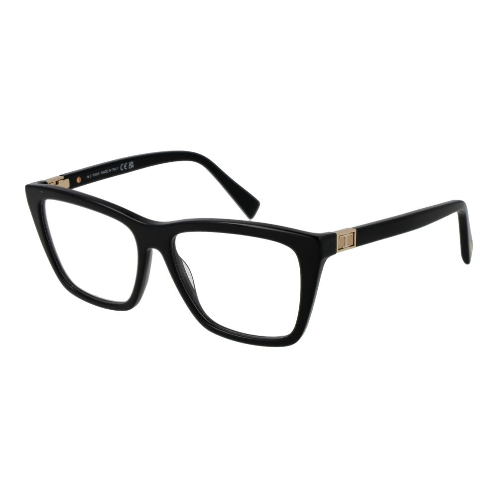 Tod's TO-1061085 Acetate frame eyeglasses in black