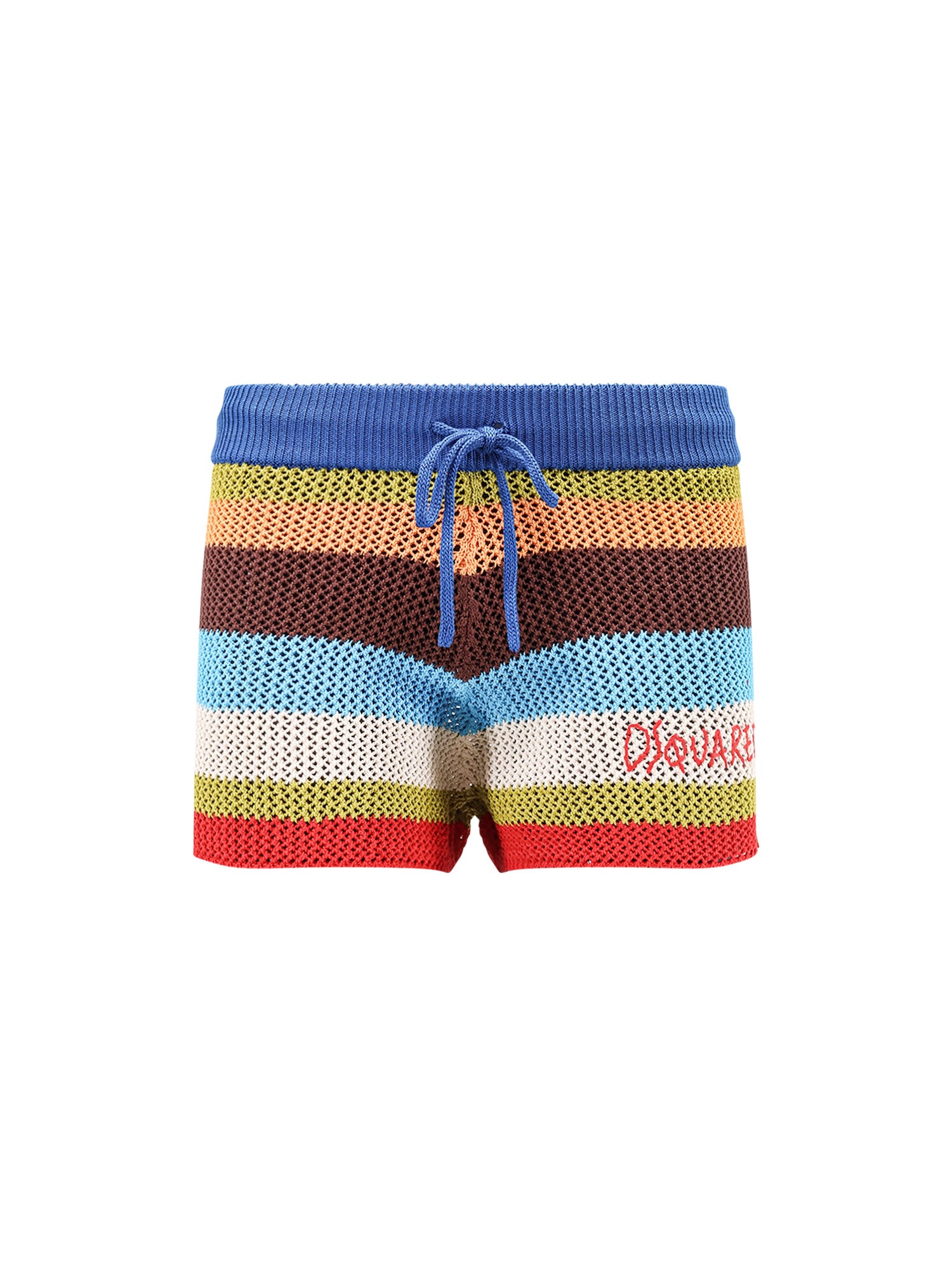 Dsquared2 Shorts Light Blue Cotone