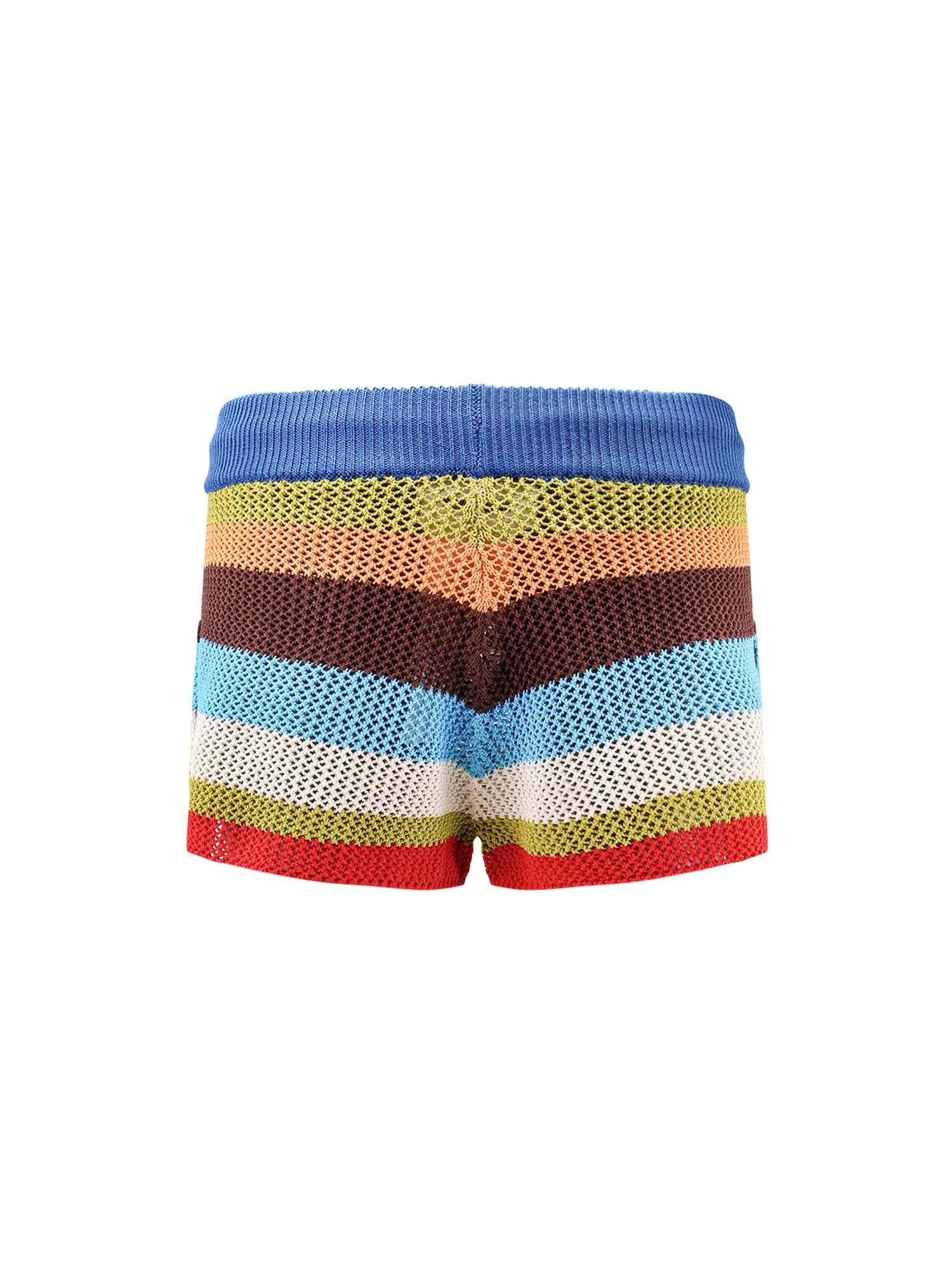 Dsquared2 Shorts Light Blue Cotone