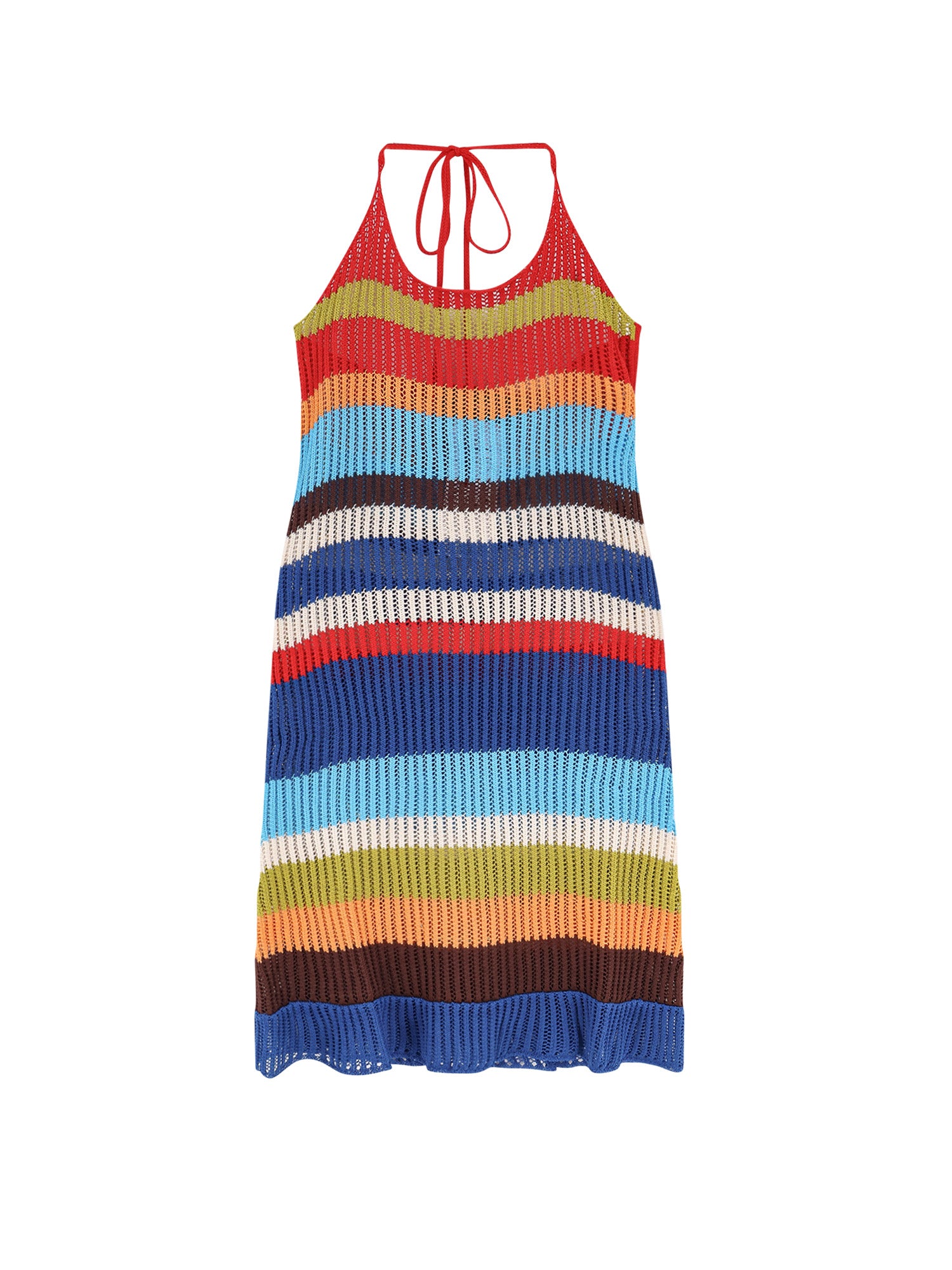 Dsquared2 Dresses Blue Cotone