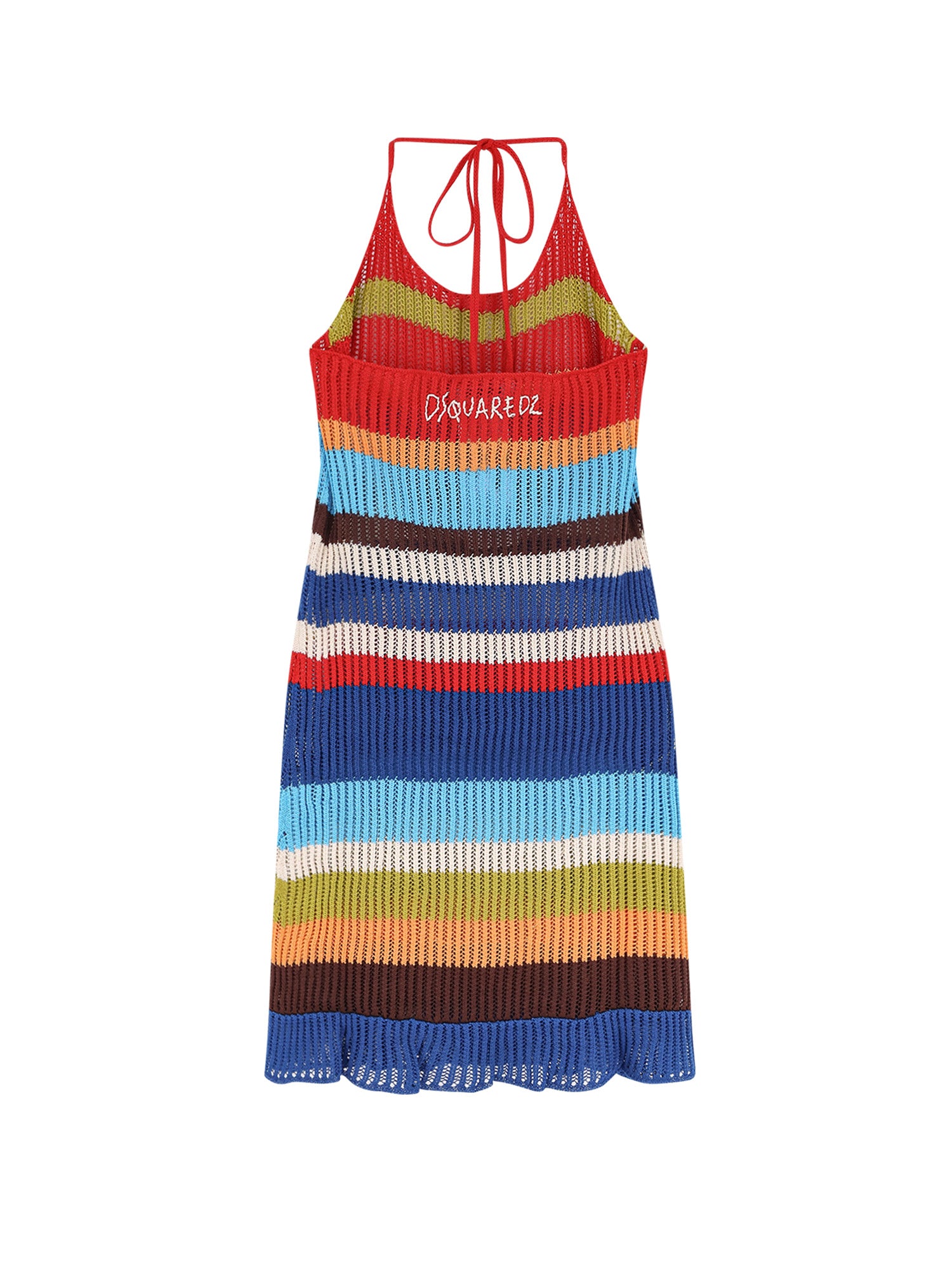 Dsquared2 Dresses Blue Cotone