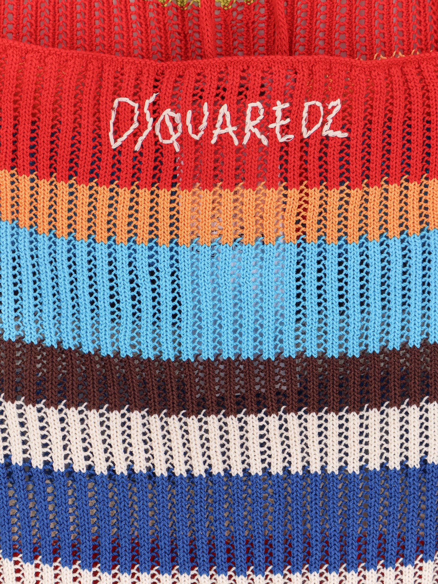 Dsquared2 Dresses Blue Cotone