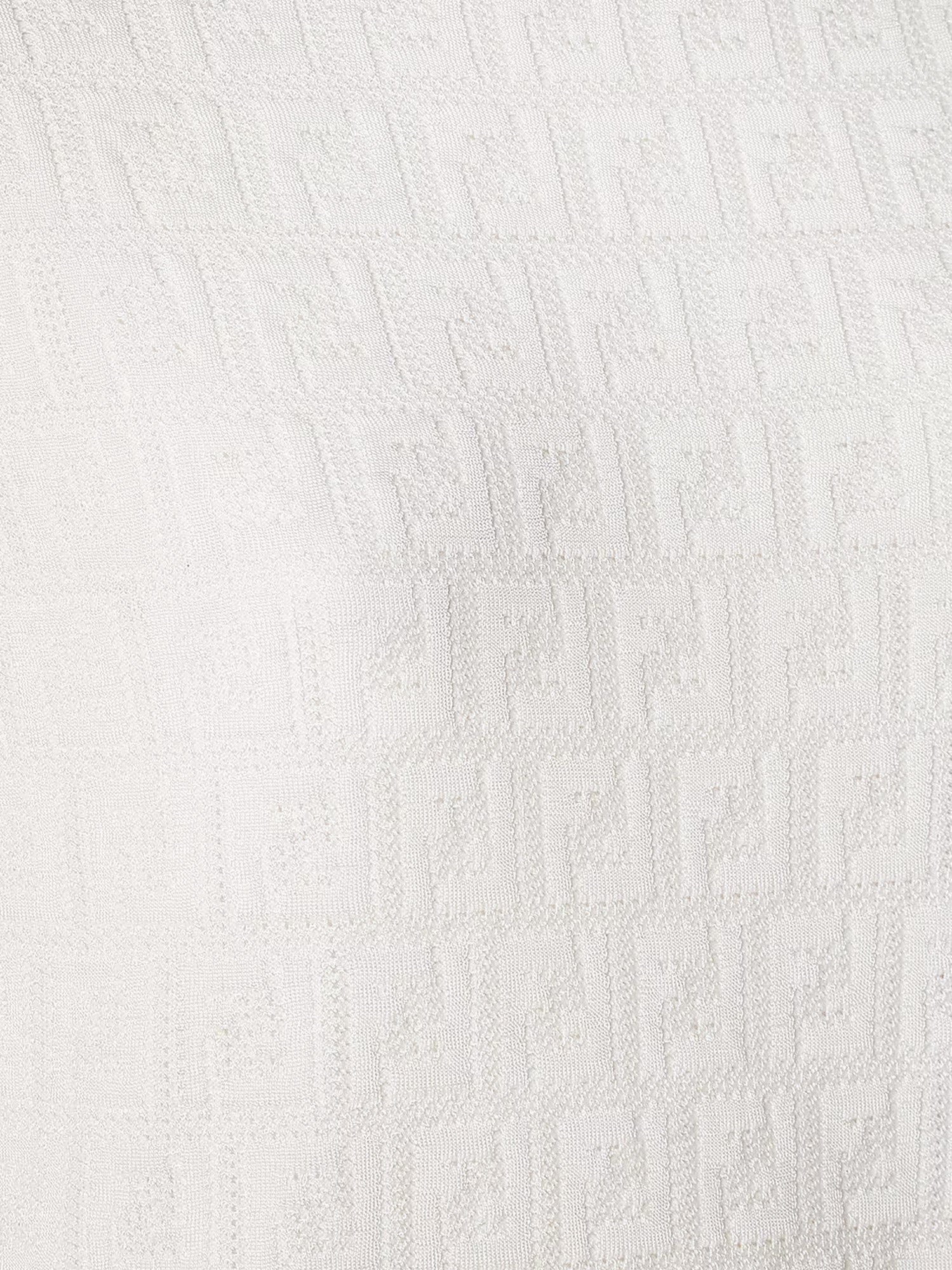 Fendi Sweaters White Cotone Viscosa