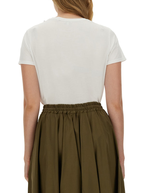 Cotton T-Shirt White T-shirts