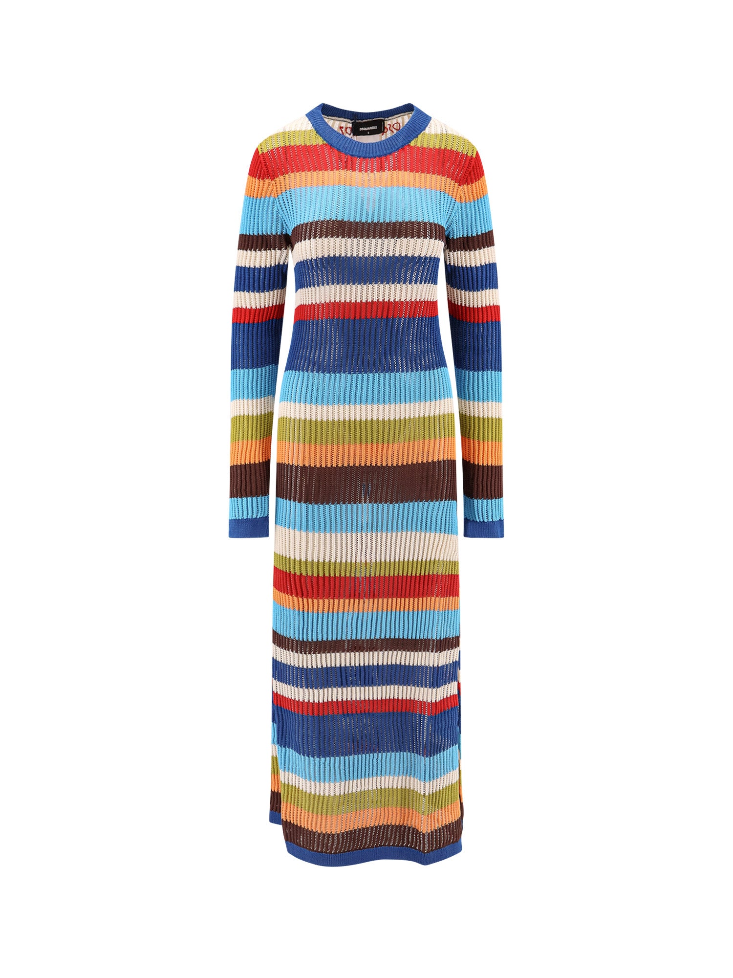 Dsquared2 Dresses Blue Cotone