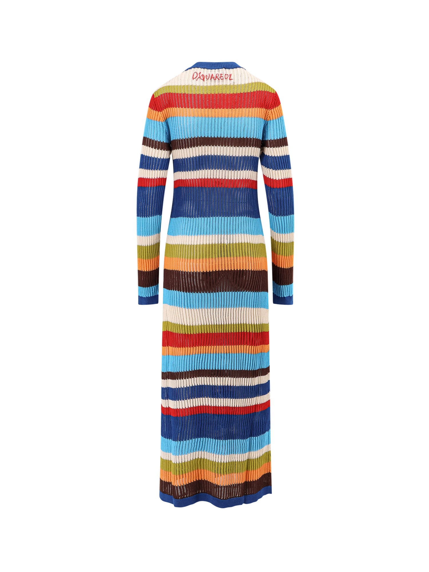 Dsquared2 Dresses Blue Cotone