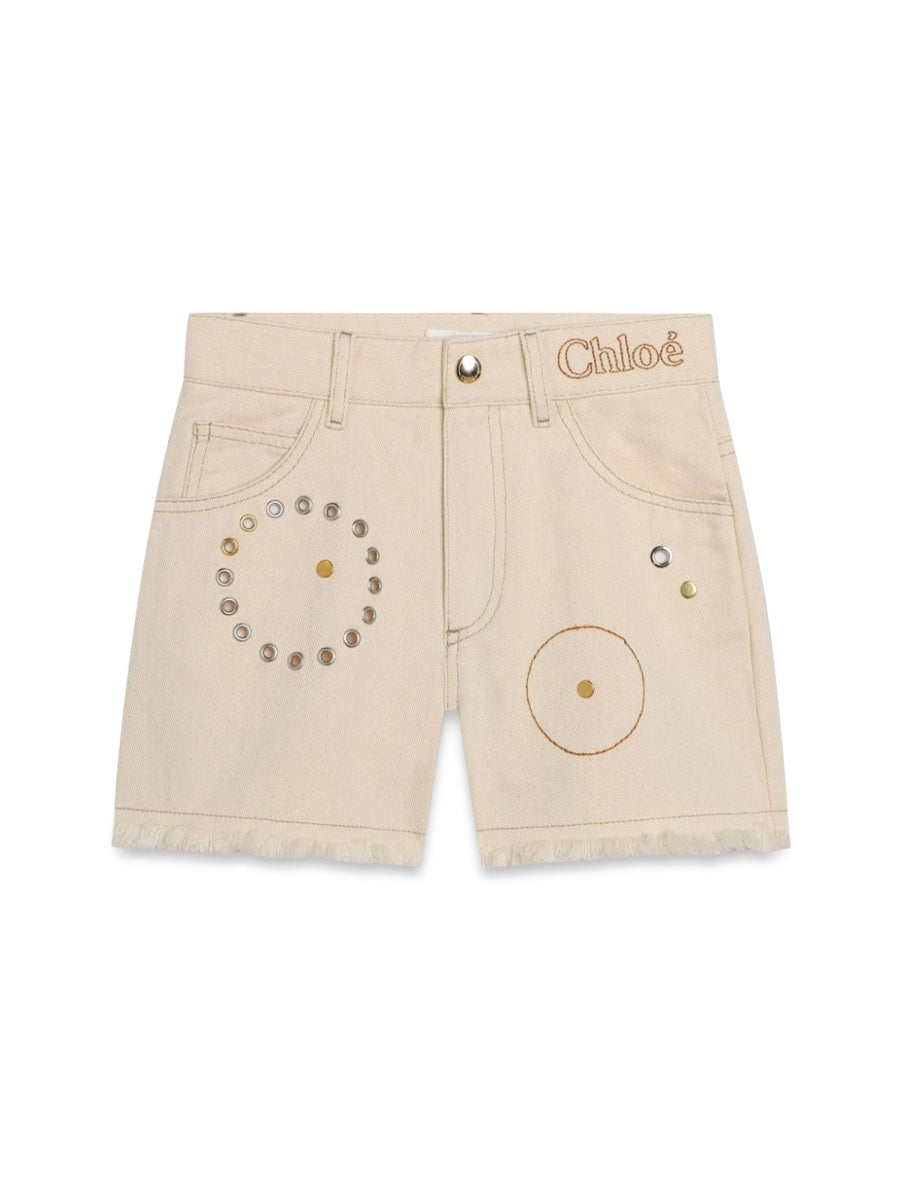 Denim Shorts Cotton