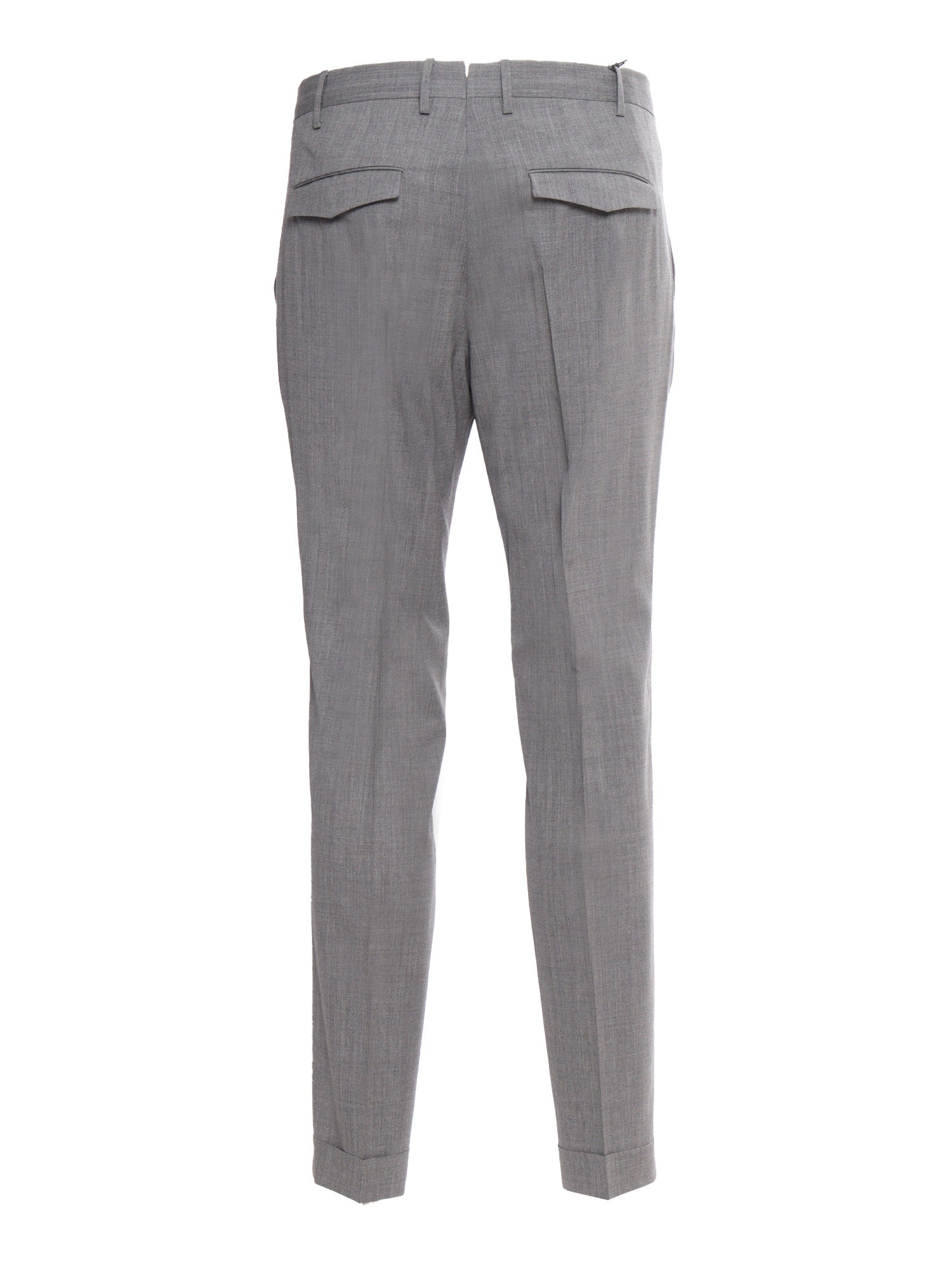 Gray Master trousers Grey Virgin Wool Elastane Pant