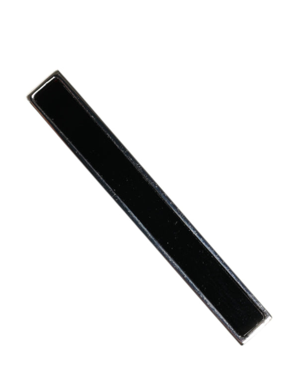 Dolce & Gabbana 95% Real Brass tie clip in silver