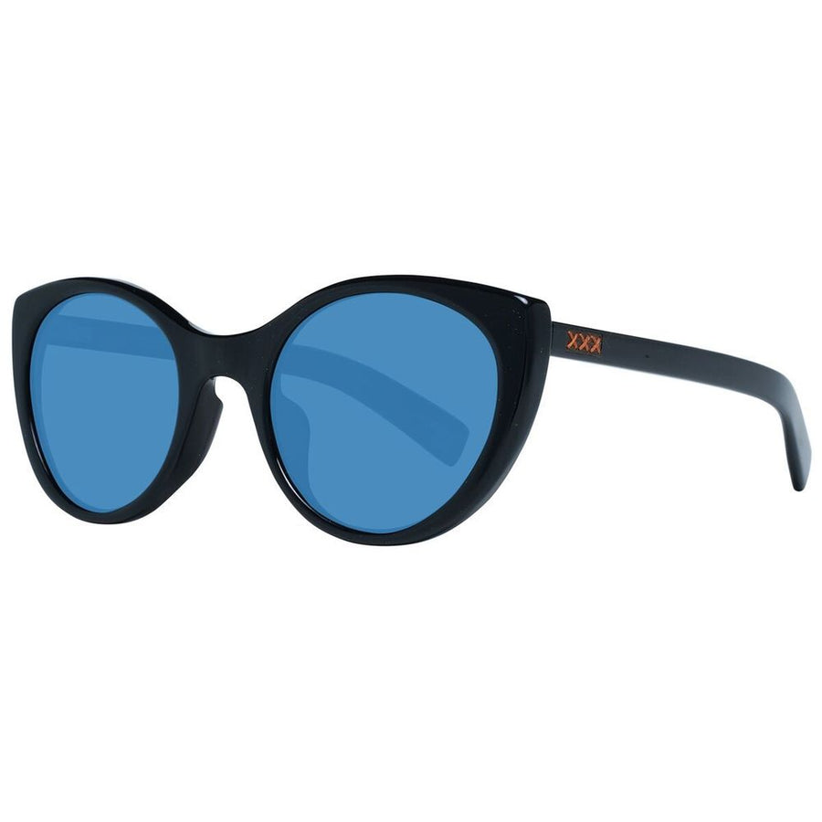 Ermenegildo Zegna EZZC0009F01V53AC Resin sunglasses in black