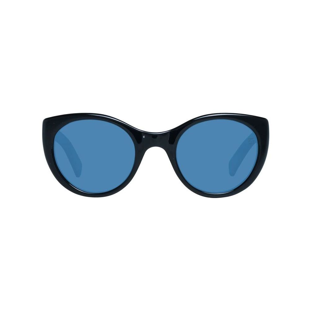 Black Resin Sunglasses