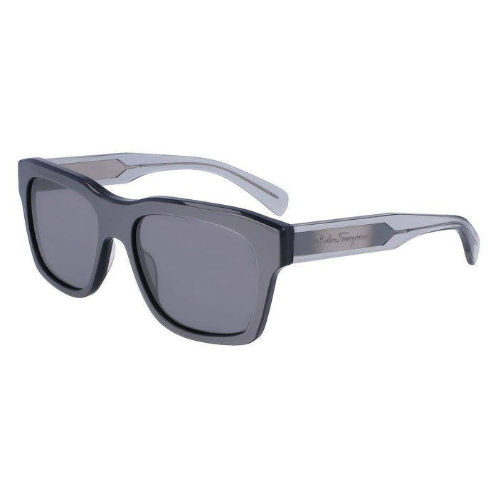 Ferragamo FESF1087S5618058AC Acetate sunglasses in gray