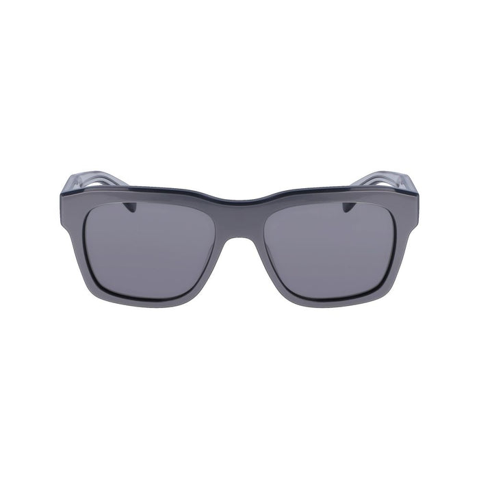Ferragamo FESF1087S5618058AC Acetate sunglasses in gray — view 2