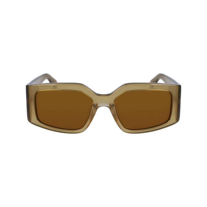 Bicolor Acetate Sunglasses