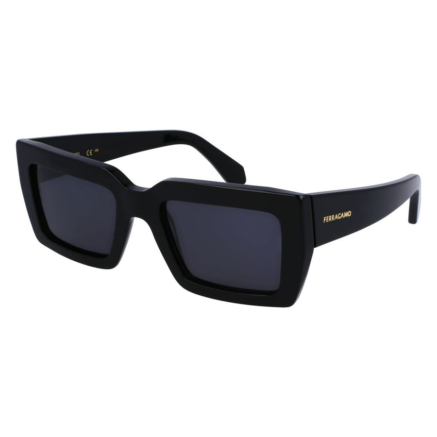 Ferragamo FESF1108S5421001AC Acetate sunglasses in black