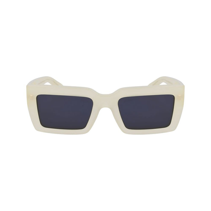 Gray Acetate Sunglasses