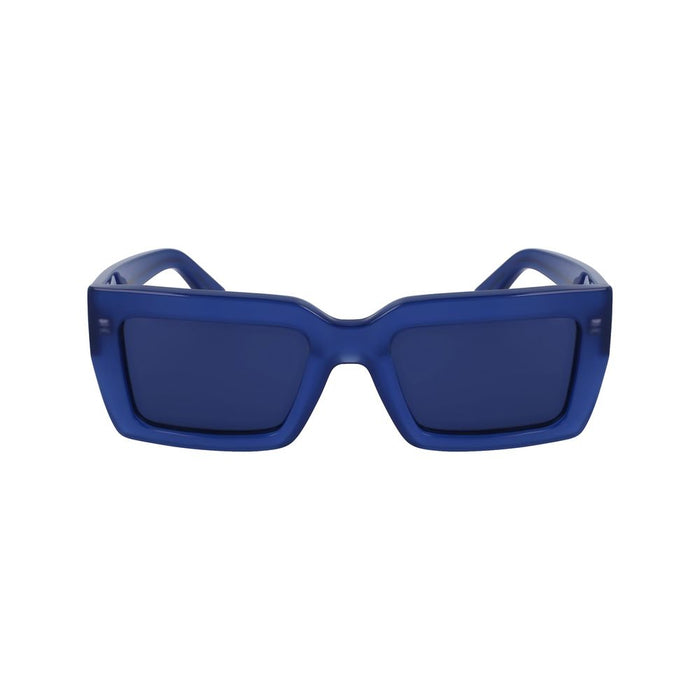 Blue Acetate Sunglasses