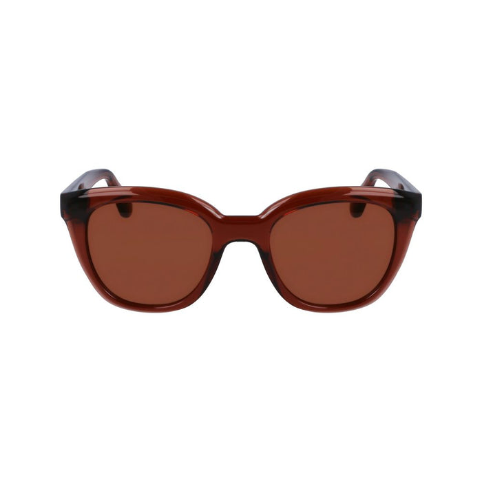 Ferragamo FESF2000S5221232AC Injected sunglasses in brown — view 2