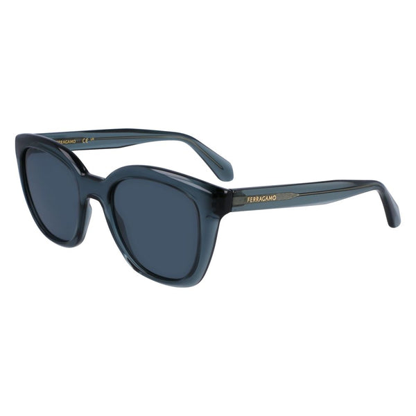 Ferragamo FESF2000S5221438AC Injected sunglasses in blue