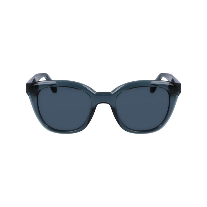 Blue Injected Sunglasses