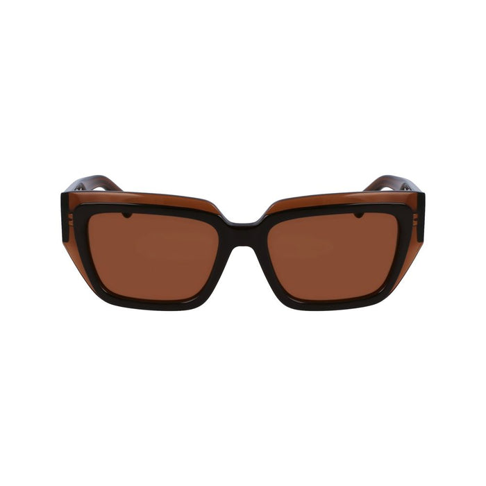Brown Acetate Sunglasses