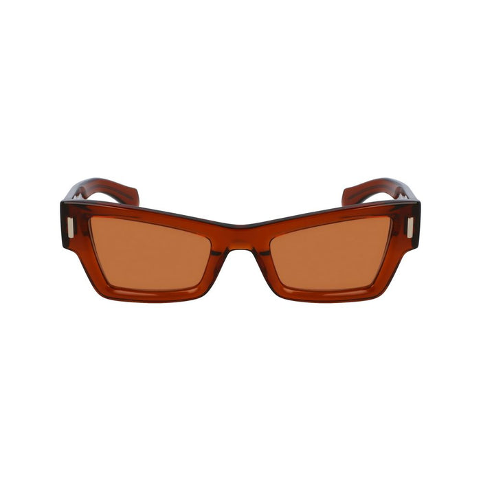 Brown Acetate Sunglasses