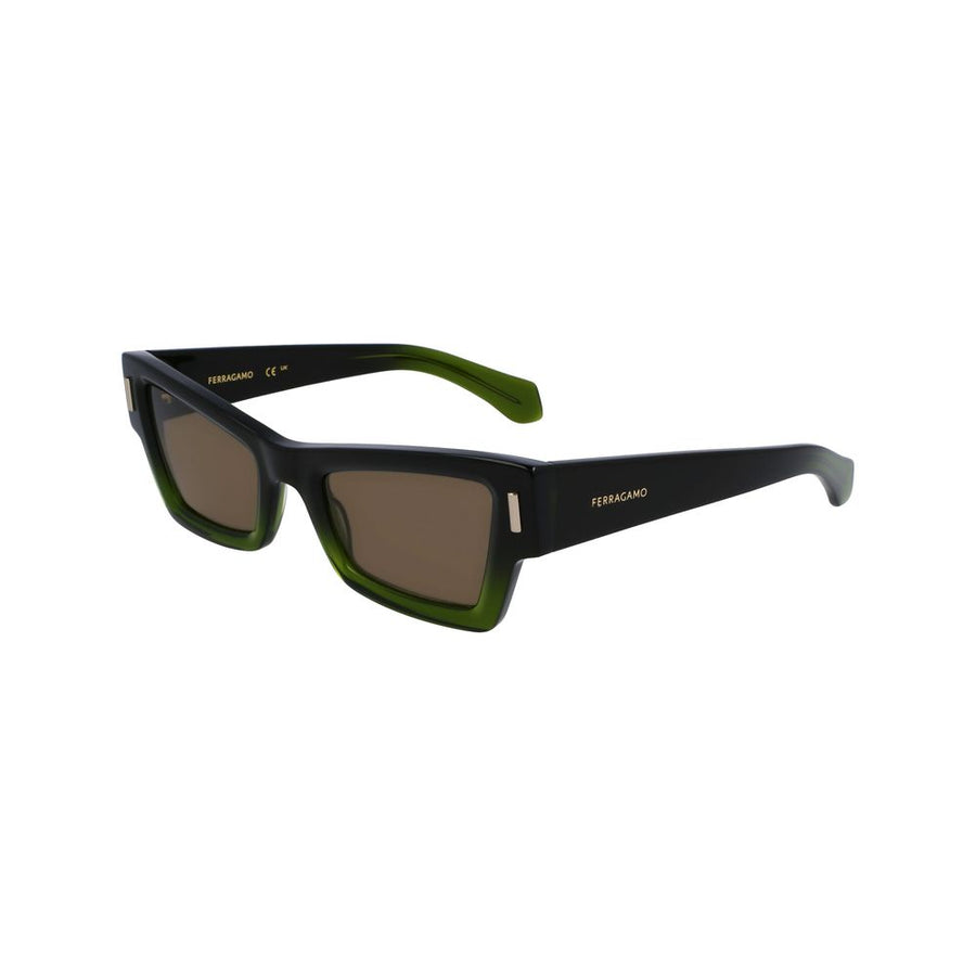 Ferragamo FESF2006S316AC Acetate sunglasses in black