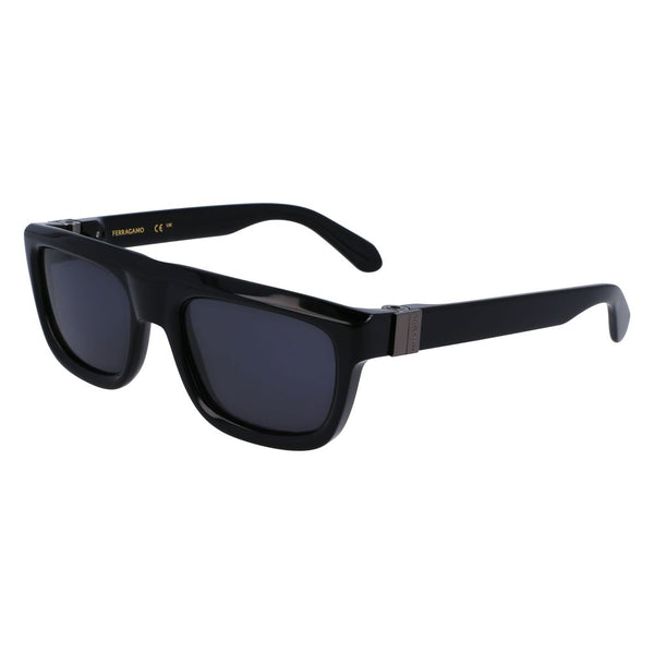Ferragamo FESF2009S001AC Acetate sunglasses in black