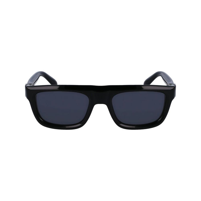 Ferragamo FESF2009S001AC Acetate sunglasses in black — view 2