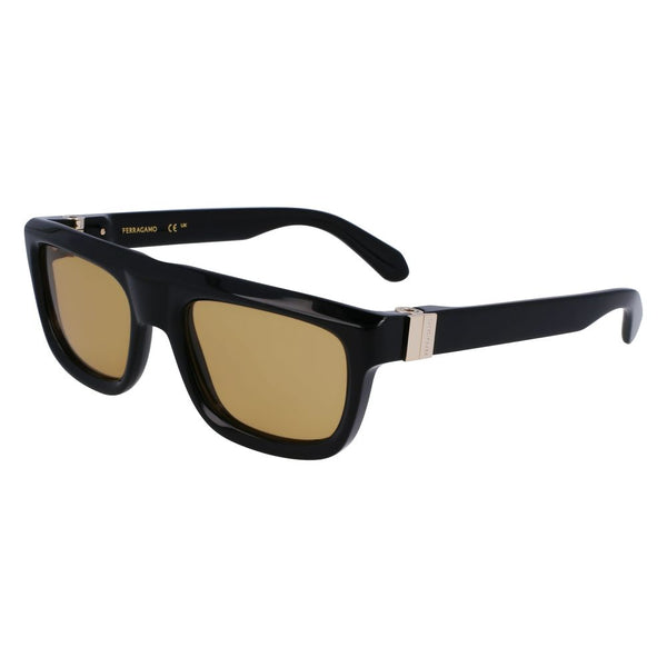 Ferragamo FESF2009S011AC Acetate sunglasses in black