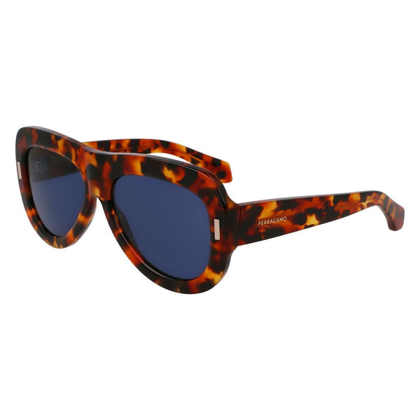 Ferragamo FESF2029SE240AC Acetate sunglasses in brown