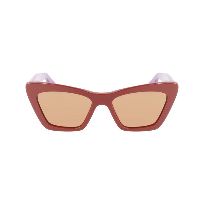 Brown Acetate Sunglasses
