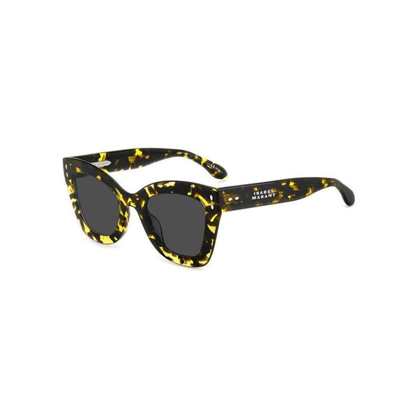 Isabel Marant IMIM0050GSSCLAC Acetate sunglasses in yellow