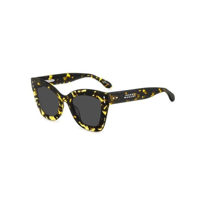 Isabel Marant IMIM0050GSSCLAC Acetate sunglasses in yellow