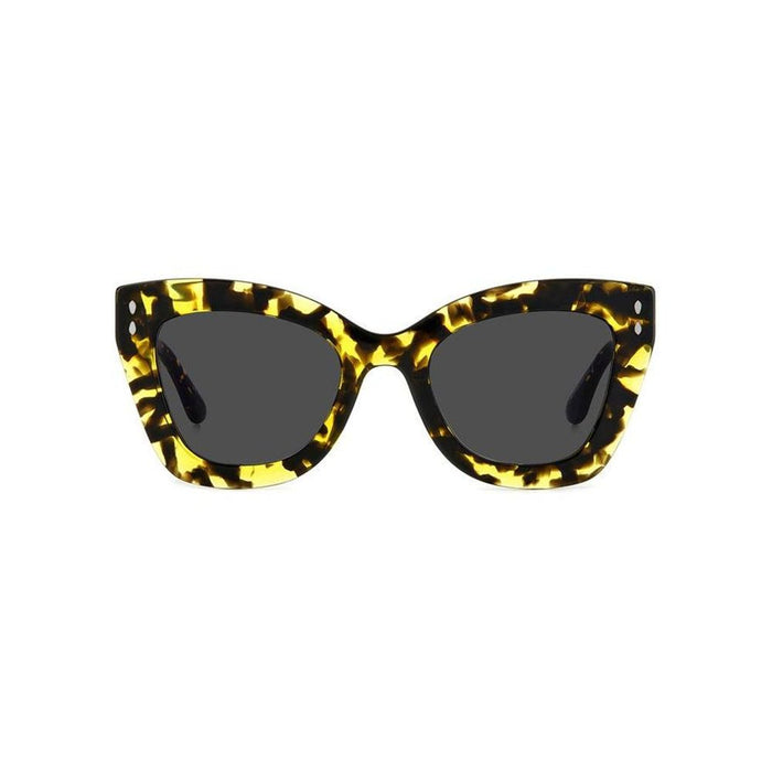 Isabel Marant IMIM0050GSSCLAC Acetate sunglasses in yellow — view 2