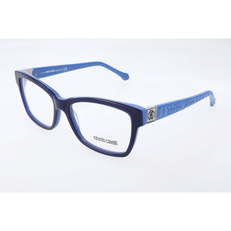 Roberto Cavalli RCRC0755092AC Acetate eyeglasses in blue