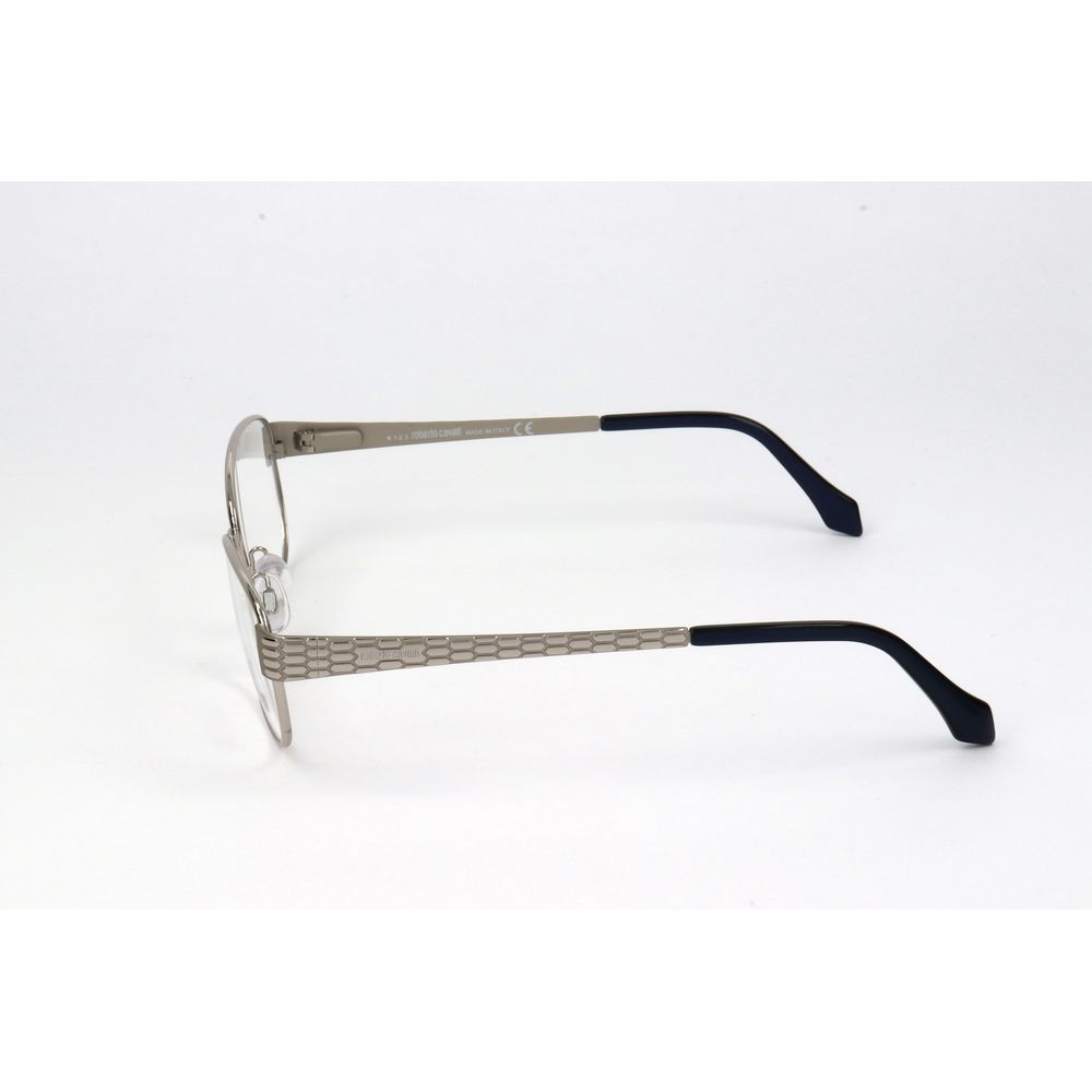 Gray Metal Glasses (frames) Accessory