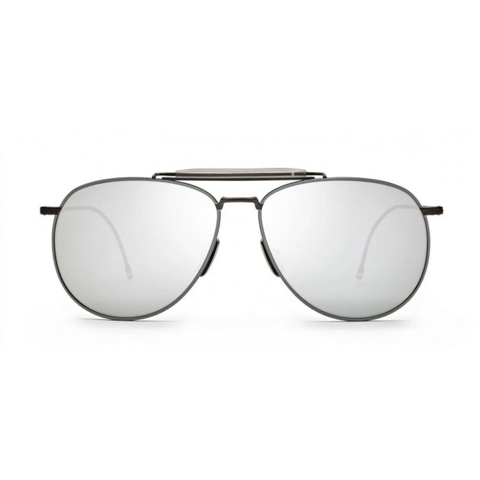 Thom Browne TBTB015LTDBLKGRY62AC Titanium sunglasses in gray